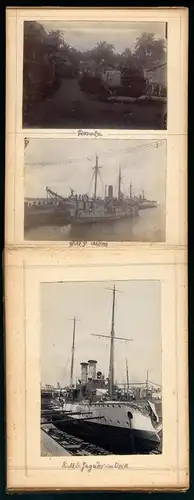 Fotoalbum mit 67 Fotografien Ansicht Tsingtau / Kiautschou-China, Deutsches Pachtgebiet, Russisch-Japanischer Krieg