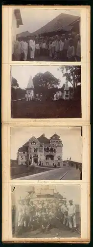 Fotoalbum mit 67 Fotografien Ansicht Tsingtau / Kiautschou-China, Deutsches Pachtgebiet, Russisch-Japanischer Krieg