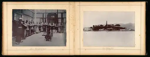 Fotoalbum mit 67 Fotografien Ansicht Tsingtau / Kiautschou-China, Deutsches Pachtgebiet, Russisch-Japanischer Krieg