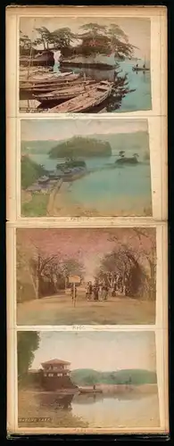 Fotoalbum mit 67 Fotografien Ansicht Tsingtau / Kiautschou-China, Deutsches Pachtgebiet, Russisch-Japanischer Krieg