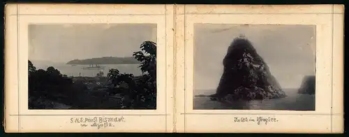 Fotoalbum mit 67 Fotografien Ansicht Tsingtau / Kiautschou-China, Deutsches Pachtgebiet, Russisch-Japanischer Krieg