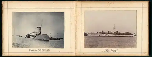 Fotoalbum mit 67 Fotografien Ansicht Tsingtau / Kiautschou-China, Deutsches Pachtgebiet, Russisch-Japanischer Krieg