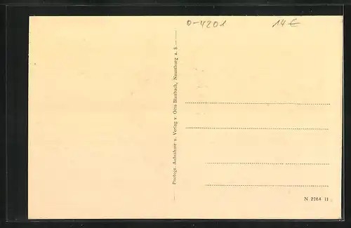 AK Gross-Kayna, Totalansicht, Schule, Denkmal d. Schlacht b. Rossbach 1757