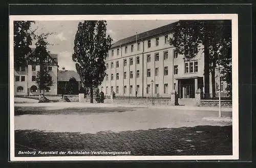 AK Bernburg, Kuranstalt der Reichsbahn-Versicherungsanstalt