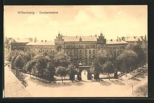 AK Wittenberg, Kavalierkaserne