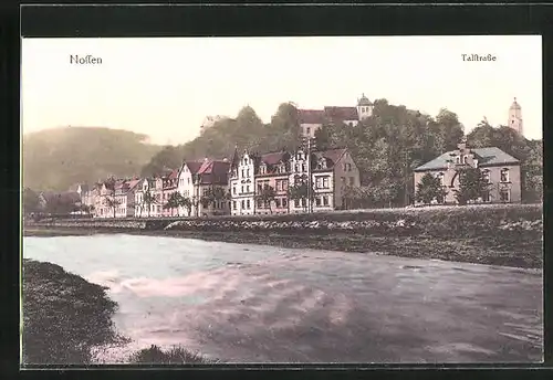 AK Nossen, Flusspartie an der Talstrasse