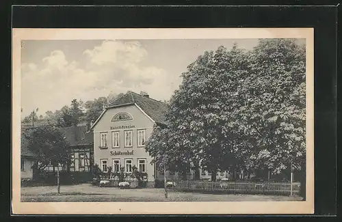 AK Tambach / Thüringen, Hotel und Pension Schützenhof