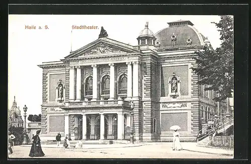 AK Halle a. S., Stadttheater