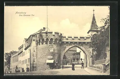 AK Merseburg, Das Krumme Tor