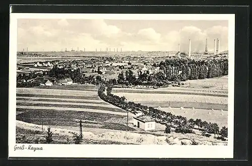 AK Gross-Kayna, Panoramaansicht