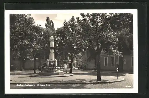 AK Aschersleben, Hohes Tor