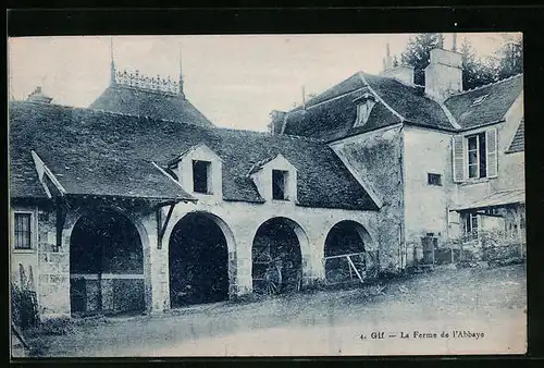 AK Gif, La Ferme de l`Abbaye