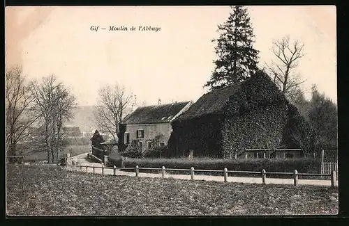 AK Gif, Moulin de l`Abbaye