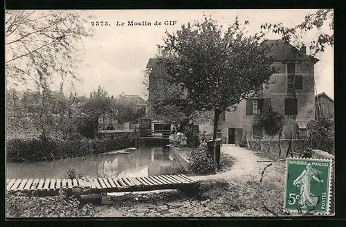 AK Gif, Le Moulin