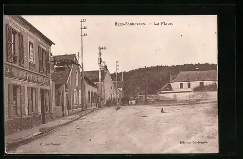 AK Buno-Bonnevaux, La Place