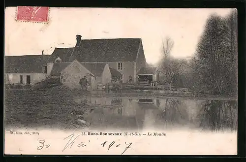 AK Buno-Bonnevaux, Le Moulin