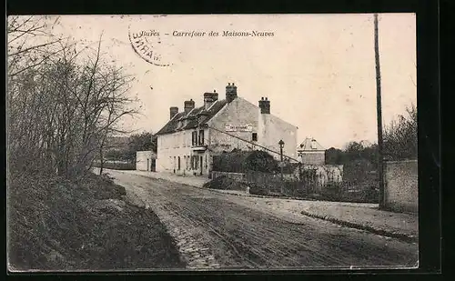 AK Bures, Carrefour des Maisons-Neuves