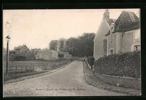 AK Bures, Entrèe du Village cotè du Chateau