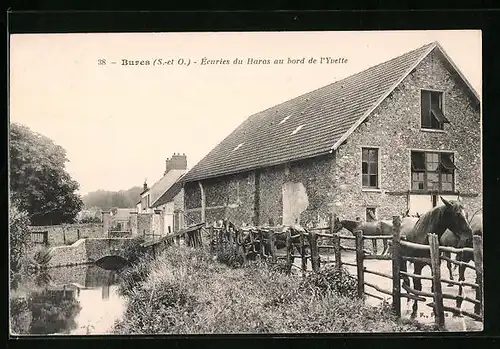 AK Bures, Ècuries du Haras au bord de l`Yvette