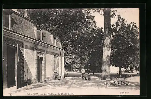 AK Draveil, Le Chateau, la Petite Ferme