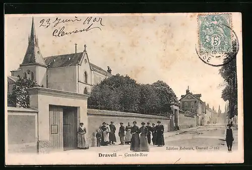 AK Draveil, Grande Rue