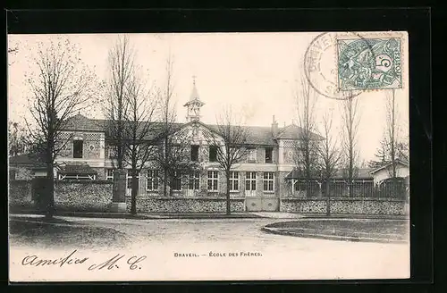 AK Draveil, Ècole des Frères