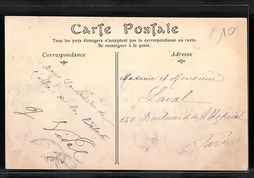 AK Draveil-Vigneux, Avenue Pierre-Marin