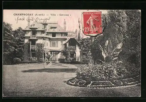 AK Champrosay, Villa Kermina