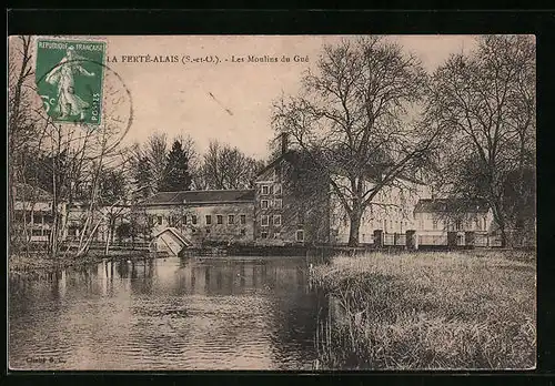 AK La Fertè-Alais, Les Moulins du Guè