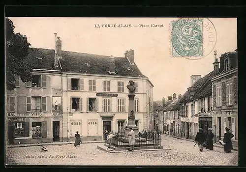 AK La Fertè-Alais, Place Carnot
