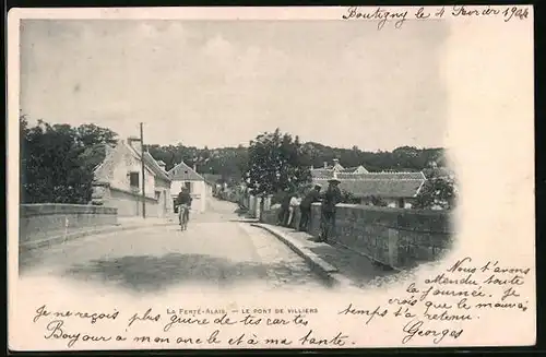 AK La Fertè-Alais, Le Pont de Villiers