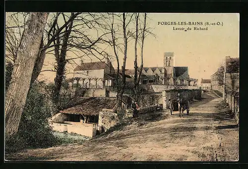 AK Forges-les-Bains, Lavoir du Richard