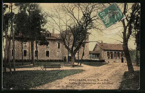 AK Forges-les-Bains, Le Pavillon de convaiescence des Infirmières