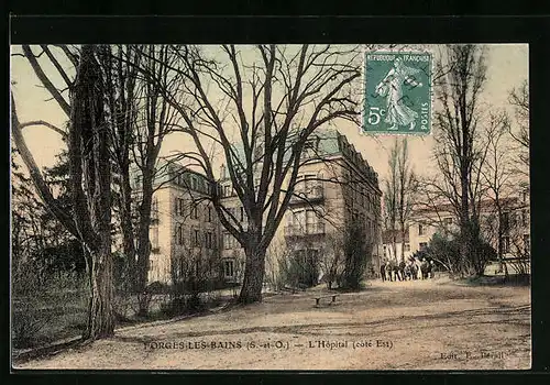 AK Forges-les-Bains, L`Hopital (cotè Est)