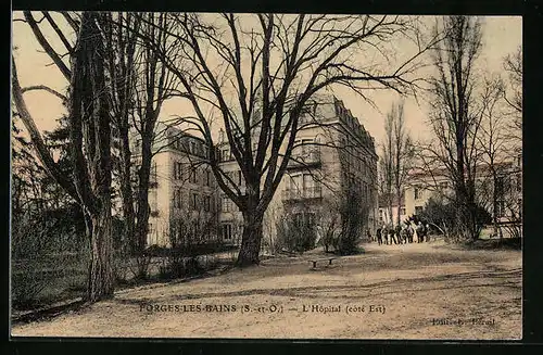 AK Forges-les-Bains, L`Hopital (cotè Est)