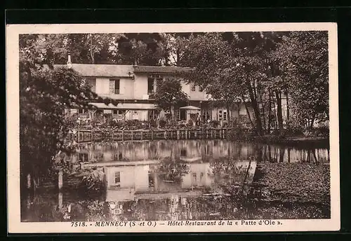 AK Mennecy, Hotel-Restaurant de la Patte d`Oie