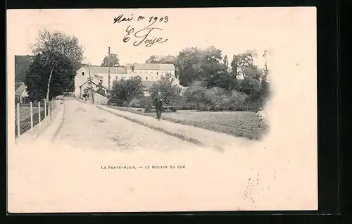 AK La Fertè-Alais, Le Moulin du Guè