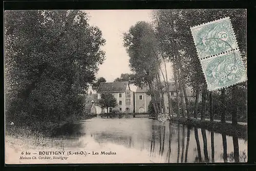 AK Boutigny, Les Moulins