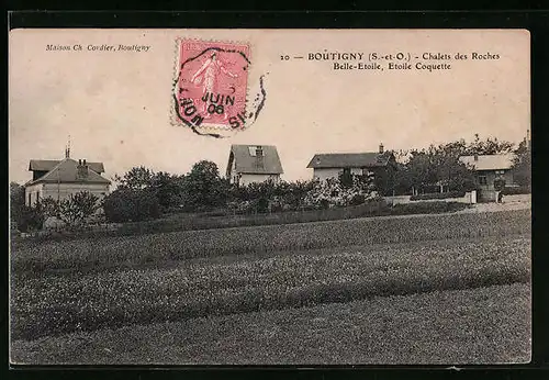 AK Boutigny, Chalets des Roches Belle-Etoile, Etoile Coquette