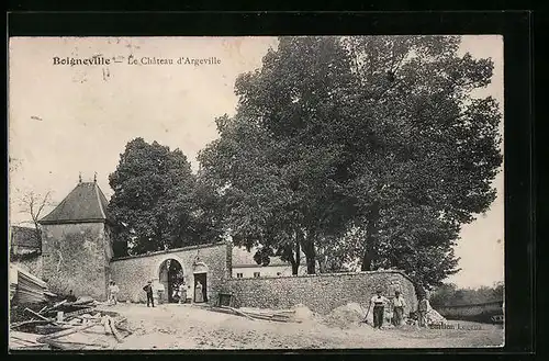 AK Boigneville, Le Chateau d`Argeville