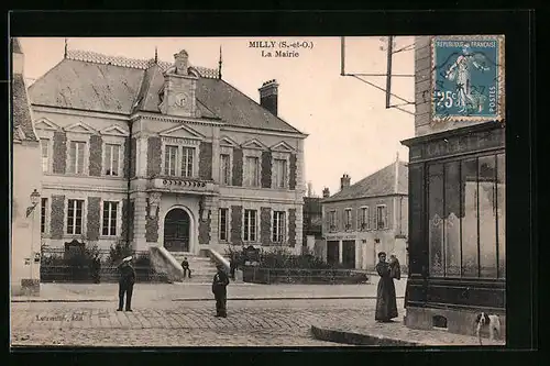 AK Milly, La Mairie