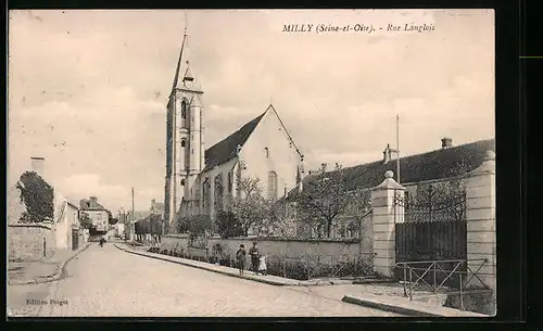 AK Milly, Rue Langlois