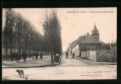AK Milly, Boulevard du Nord