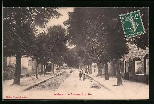 AK Maisse, Le Boulevard du Nord