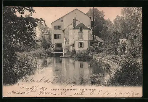 AK Maisse, L`Essonnes - Moulin St. Eloi