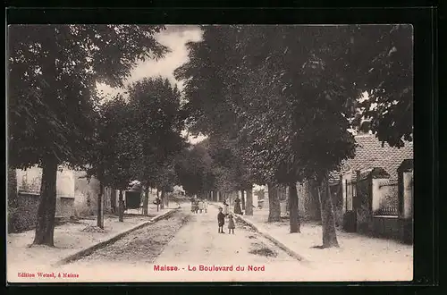 AK Maisse, Le Boulevard du Nord
