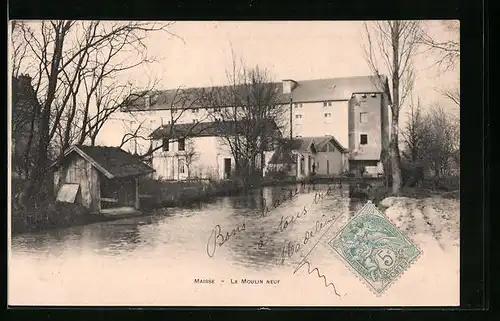AK Maisse, Le Moulin Neuf