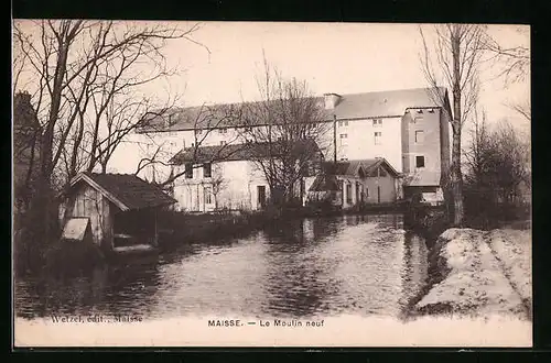 AK Maisse, Le Moulin neuf