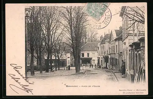 AK Marcoussis, Place de L`Èglise