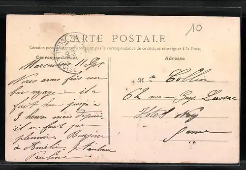 AK Marcoussis, Place de l`èglise